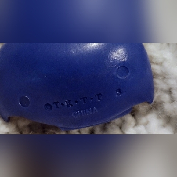 Vintage Sailor Moon Tuxedo Mask Blue Mini Figure PVC Hard Plastic - Picture 5 of 5